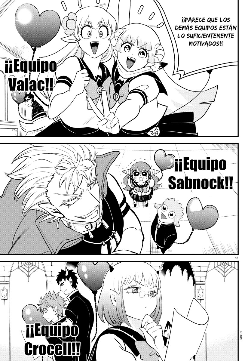 Mairimashita! Iruma-kun Capítulo 225 - Página 18 en español
