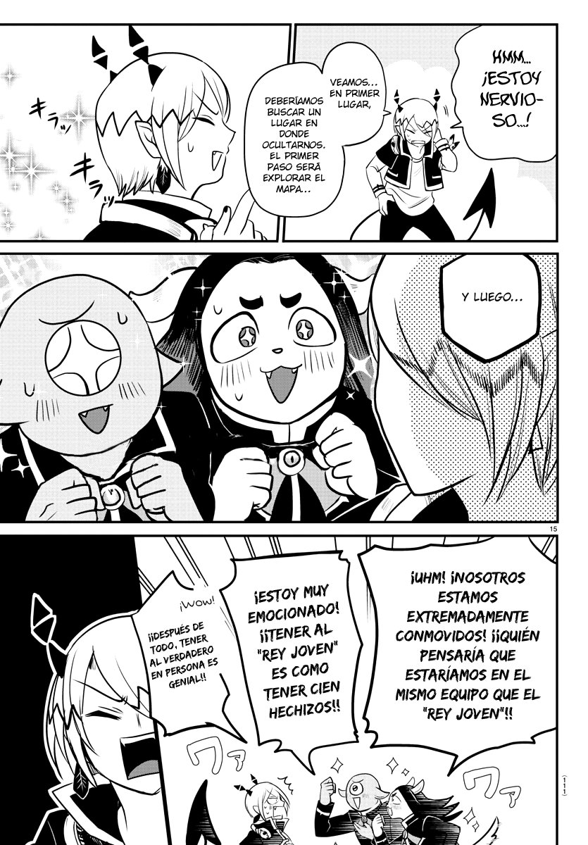 Mairimashita! Iruma-kun Capítulo 225 - Página 20 en español