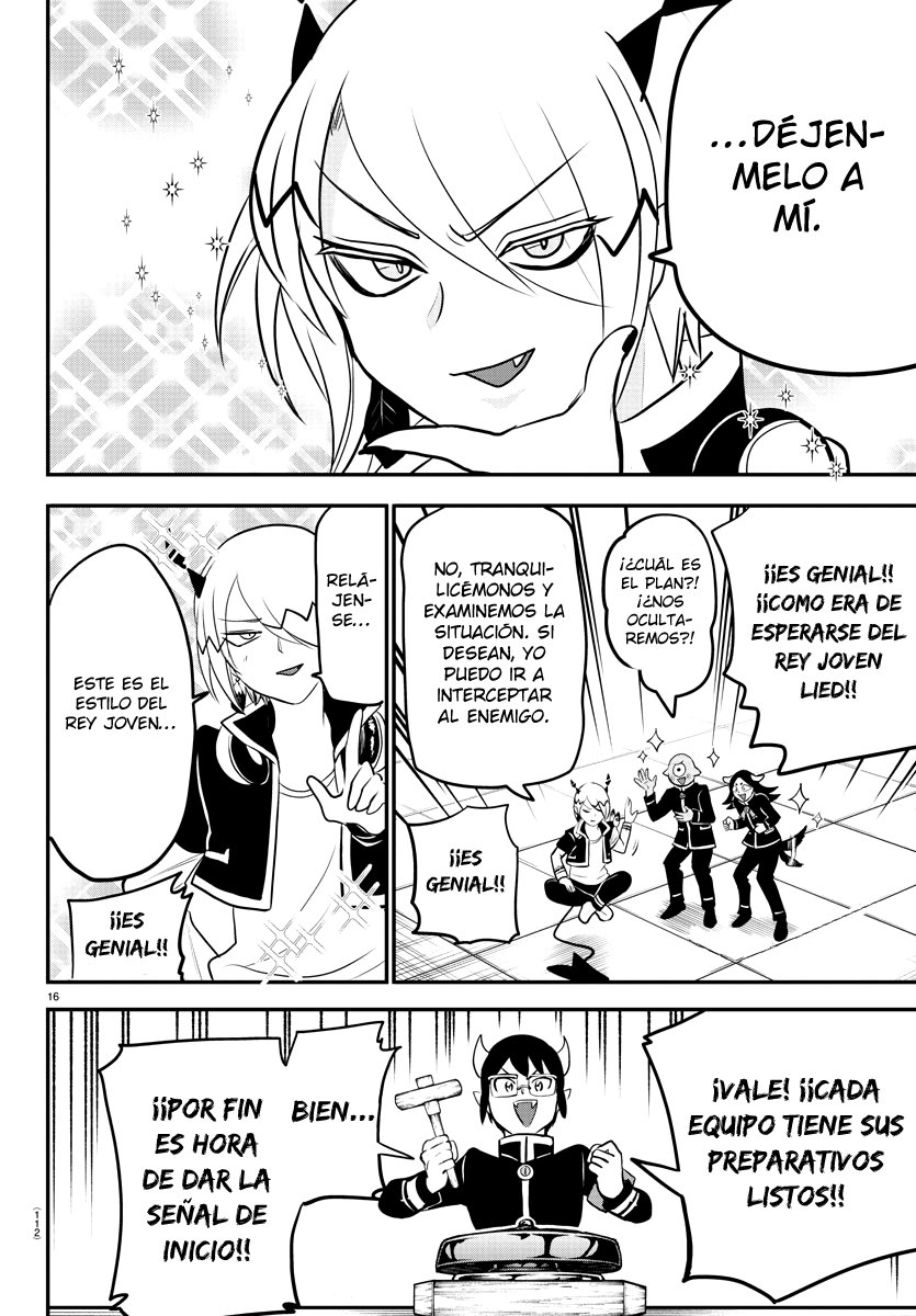 Mairimashita! Iruma-kun Capítulo 225 - Página 21 en español
