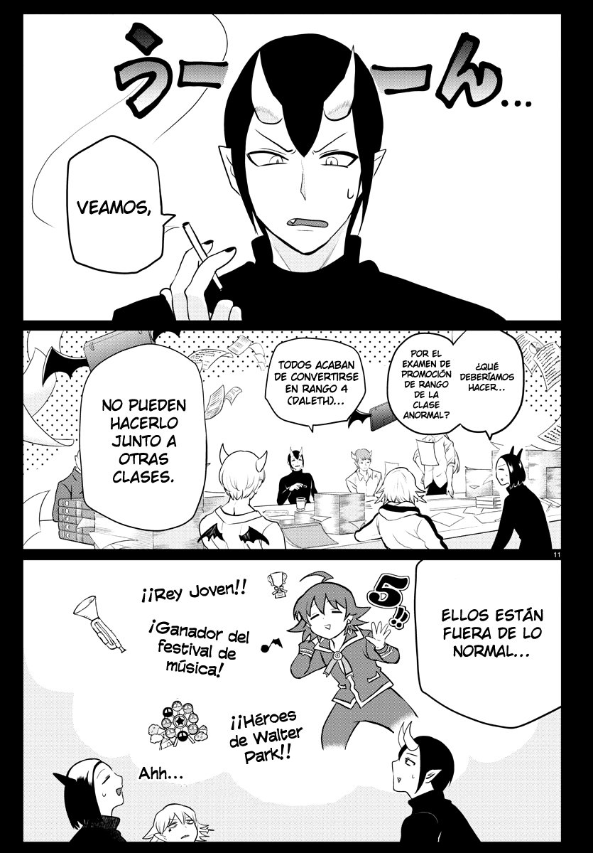 Mairimashita! Iruma-kun Capítulo 226 - Página 14 en español