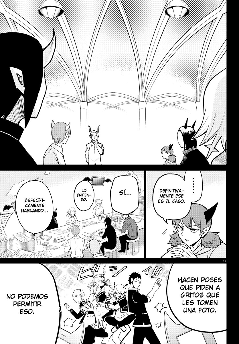 Mairimashita! Iruma-kun Capítulo 226 - Página 16 en español