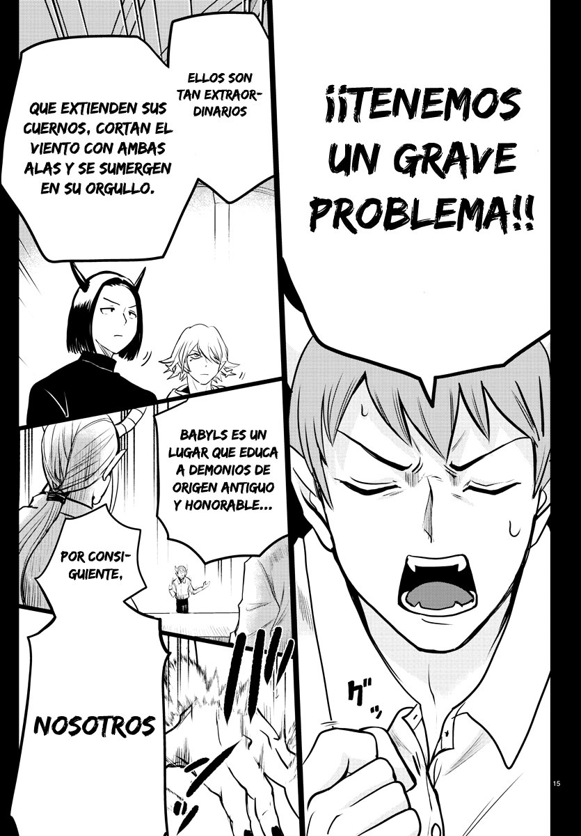 Mairimashita! Iruma-kun Capítulo 226 - Página 18 en español