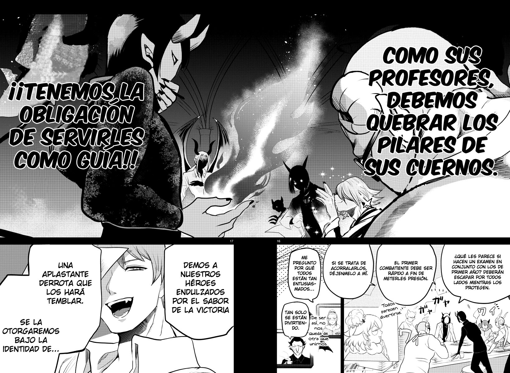 Mairimashita! Iruma-kun Capítulo 226 - Página 19 en español
