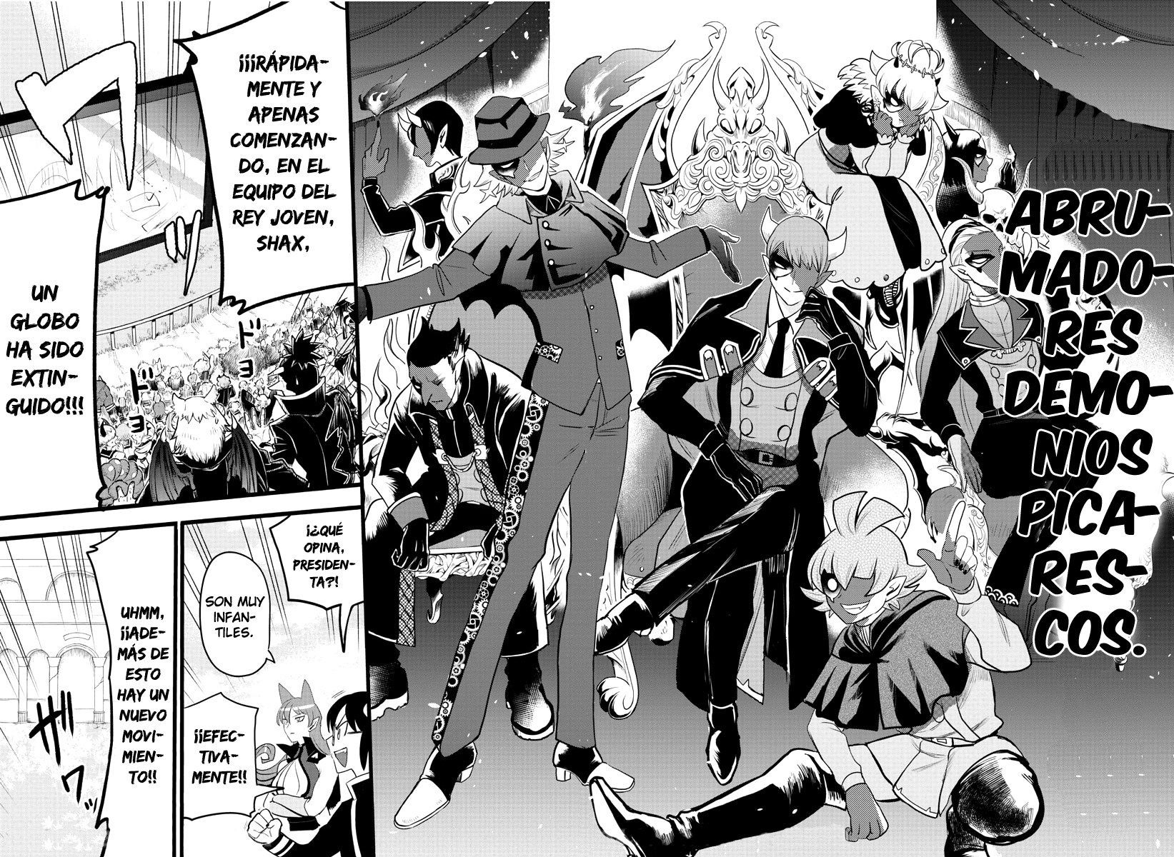 Mairimashita! Iruma-kun Capítulo 226 - Página 20 en español