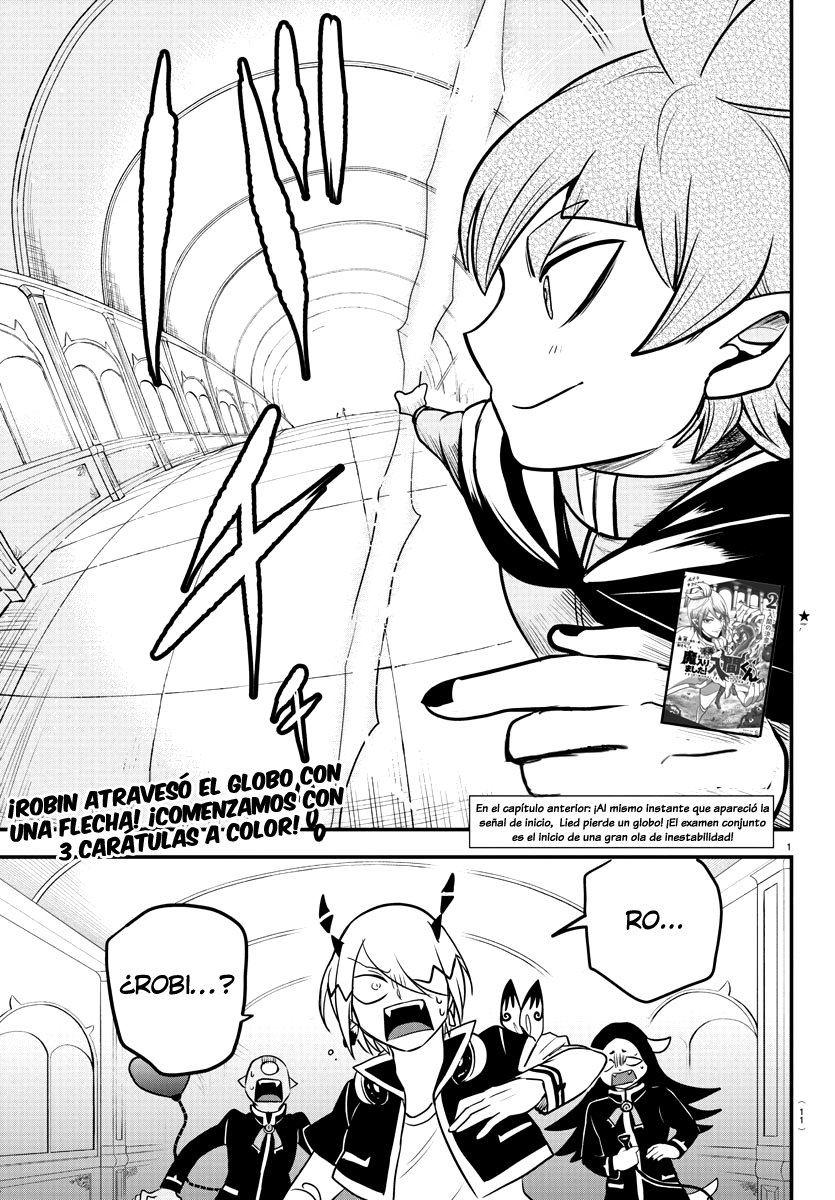 Mairimashita! Iruma-kun Capítulo 226 - Página 4 en español