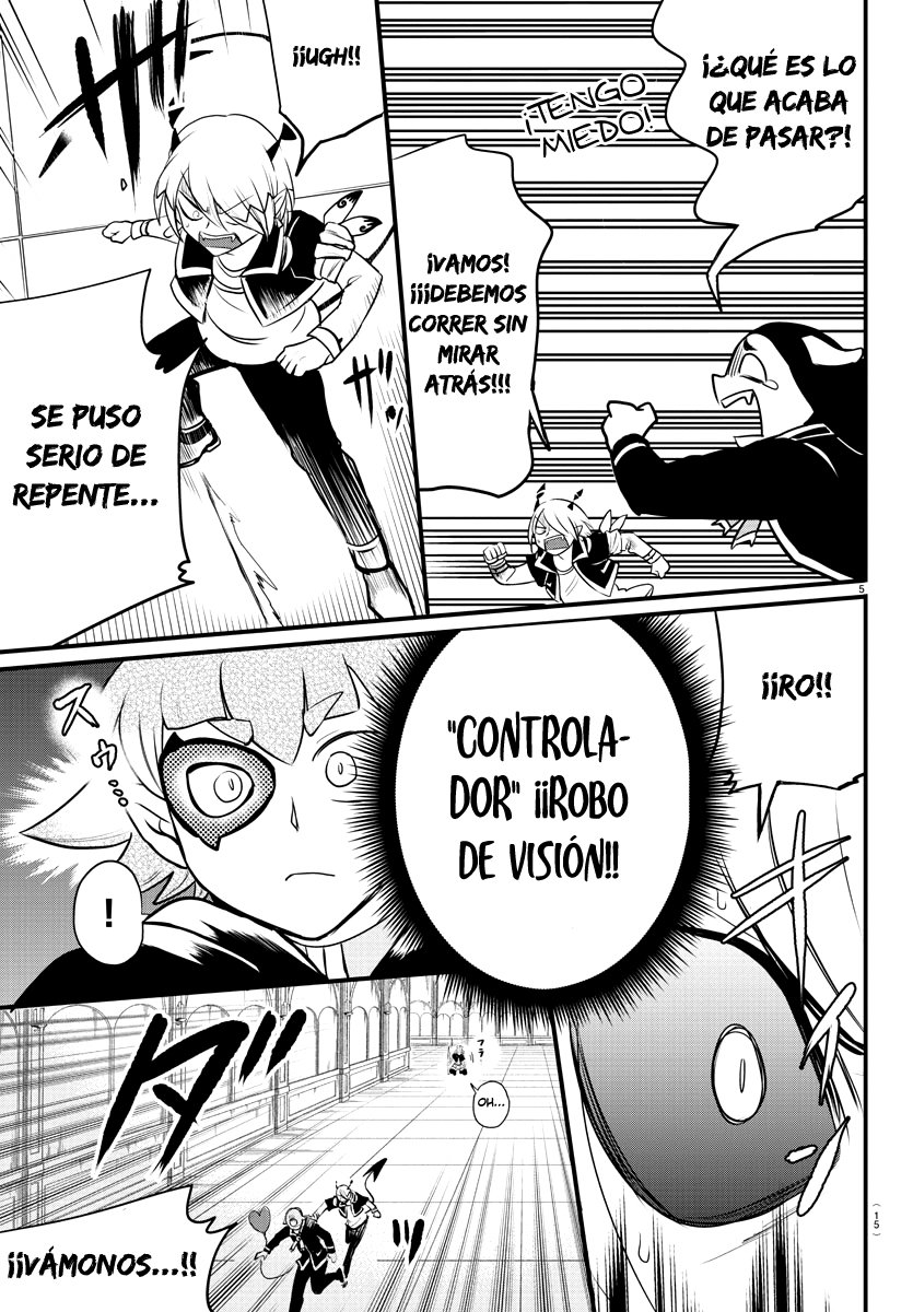 Mairimashita! Iruma-kun Capítulo 226 - Página 8 en español