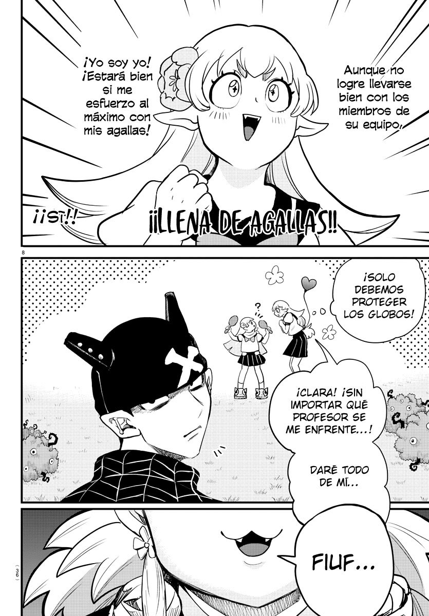 Mairimashita! Iruma-kun Capítulo 227 - Página 11 en español