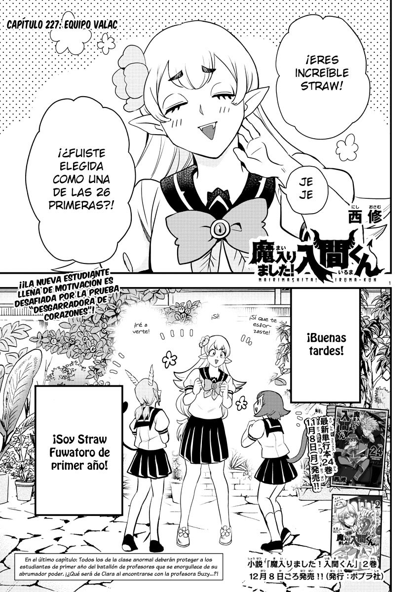 Mairimashita! Iruma-kun Capítulo 227 - Página 4 en español