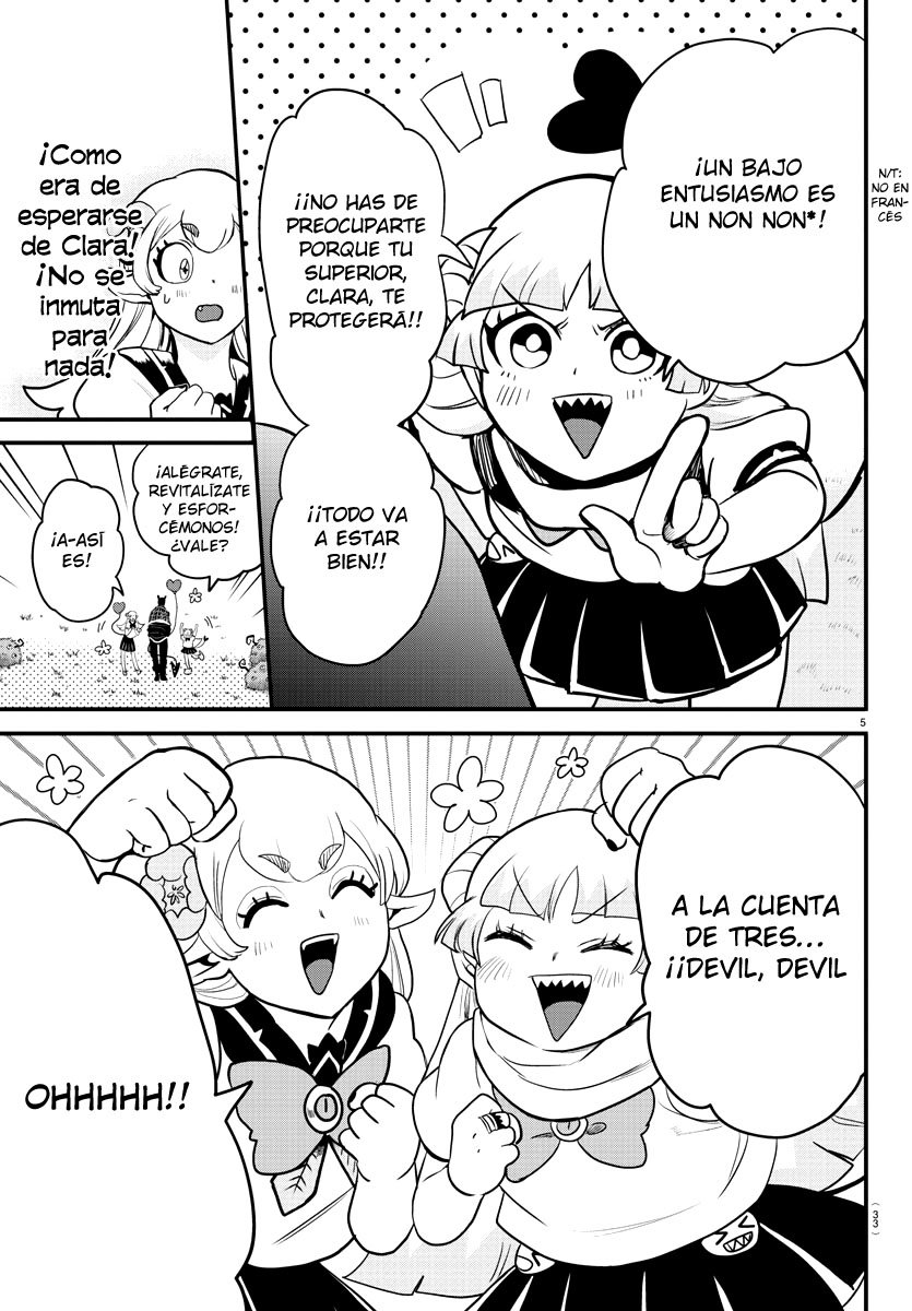 Mairimashita! Iruma-kun Capítulo 227 - Página 8 en español