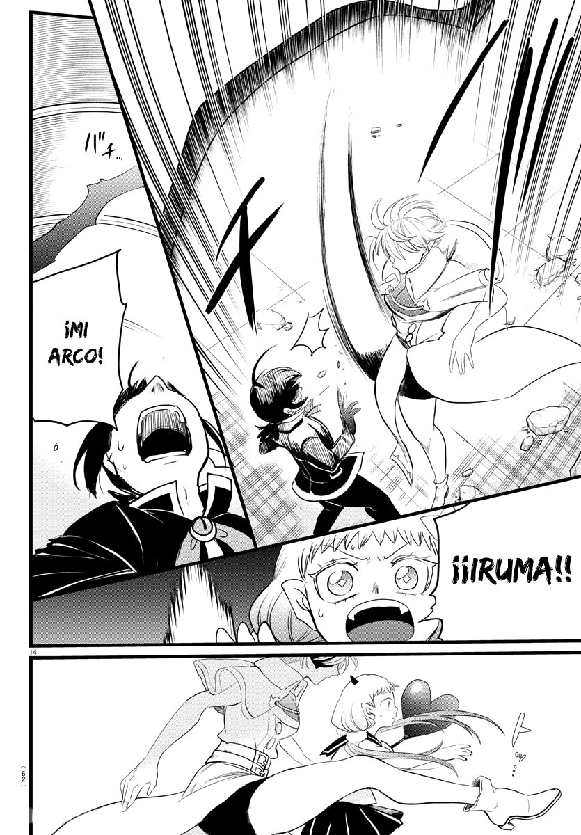 Mairimashita! Iruma-kun Capítulo 229 - Página 16 en español