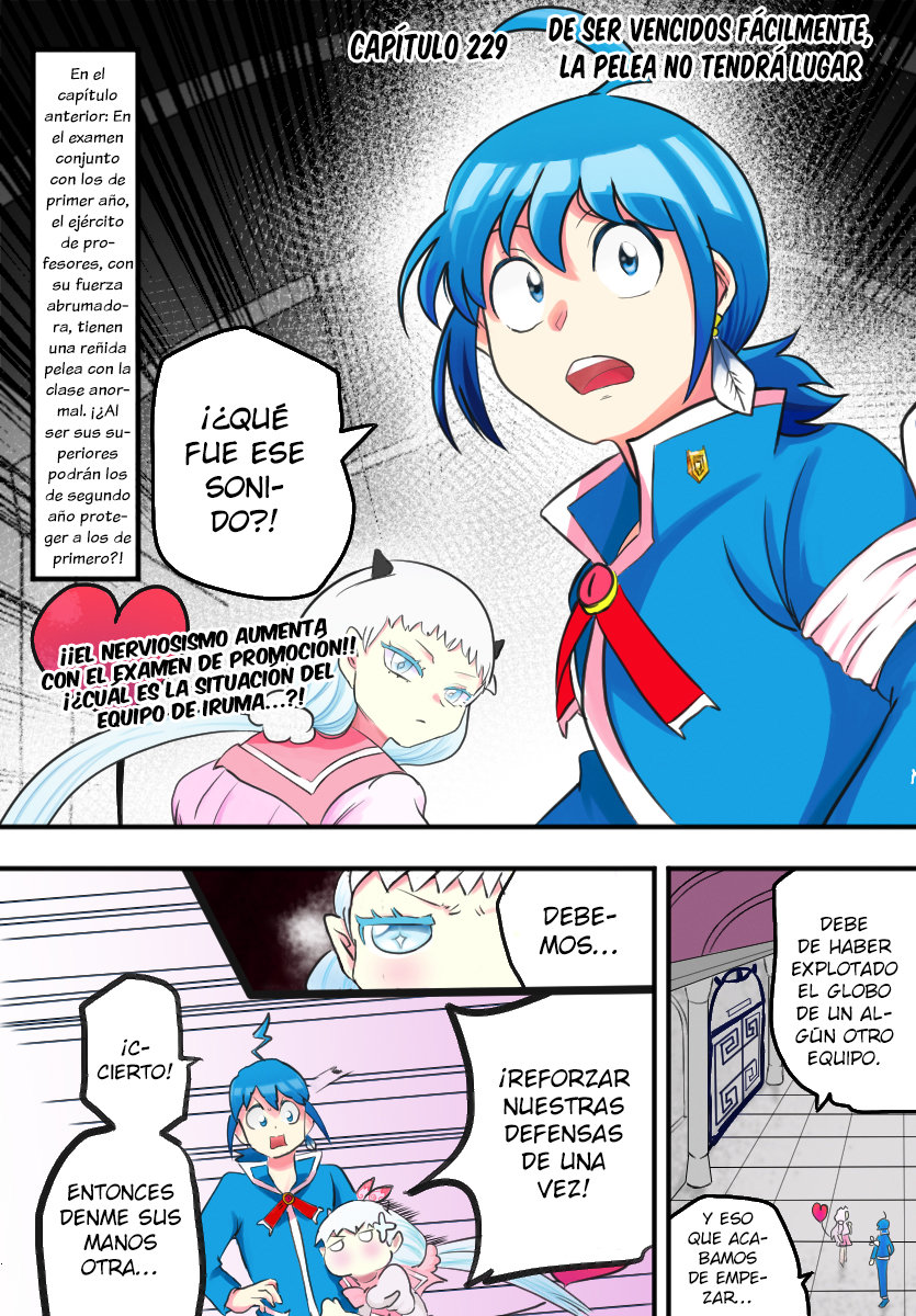 Mairimashita! Iruma-kun Capítulo 229 - Página 3 en español