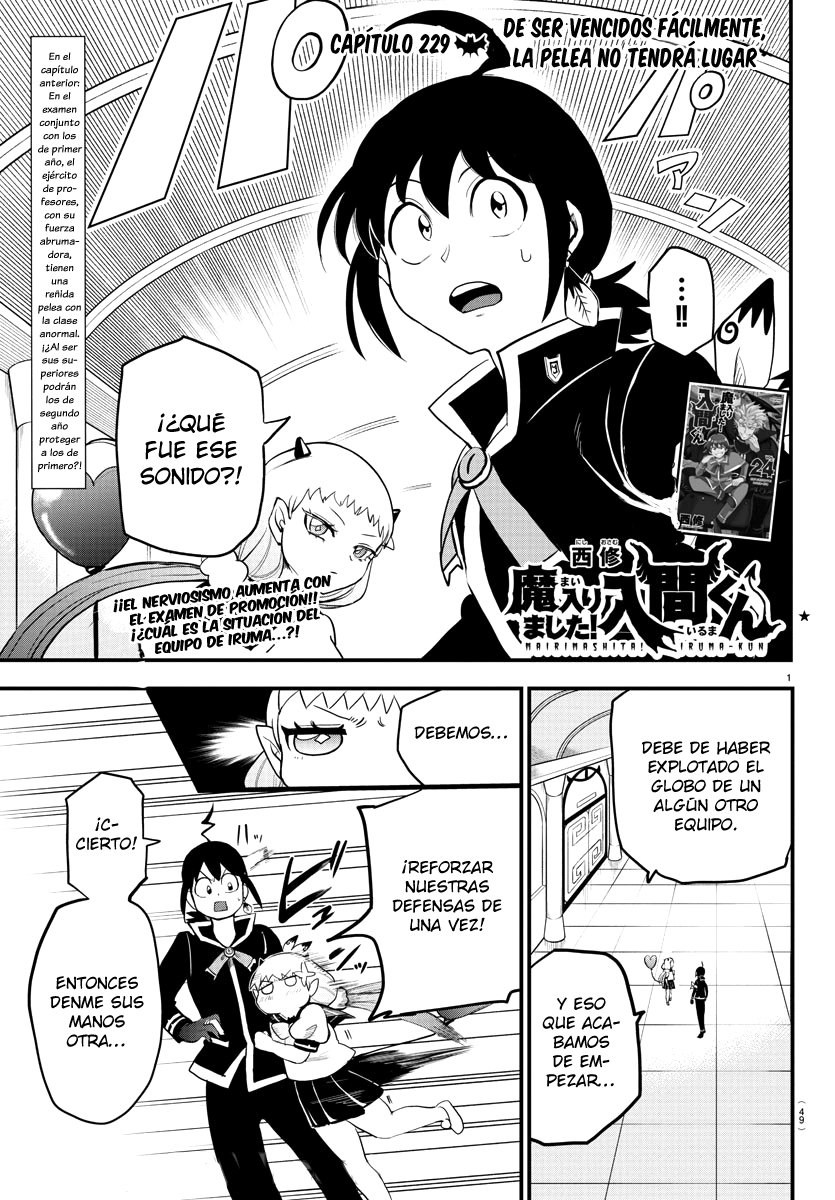 Mairimashita! Iruma-kun Capítulo 229 - Página 4 en español