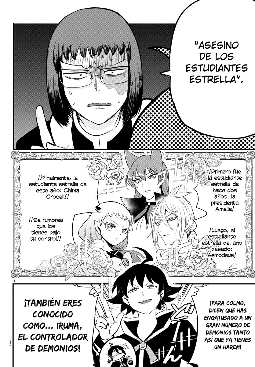 Mairimashita! Iruma-kun Capítulo 229 - Página 7 en español