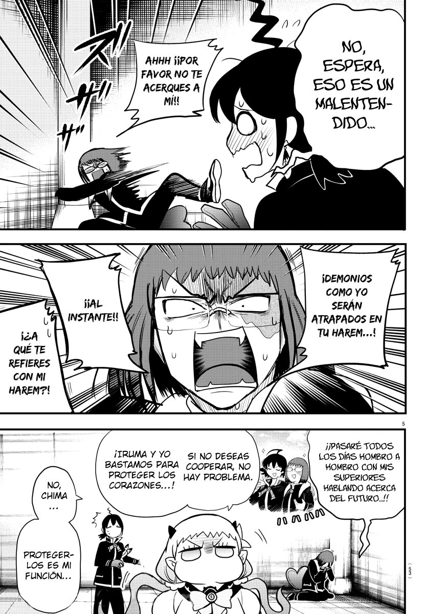 Mairimashita! Iruma-kun Capítulo 229 - Página 8 en español