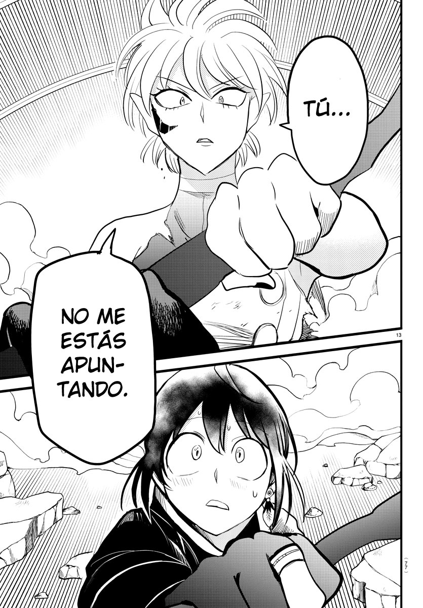 Mairimashita! Iruma-kun Capítulo 230 - Página 14 en español