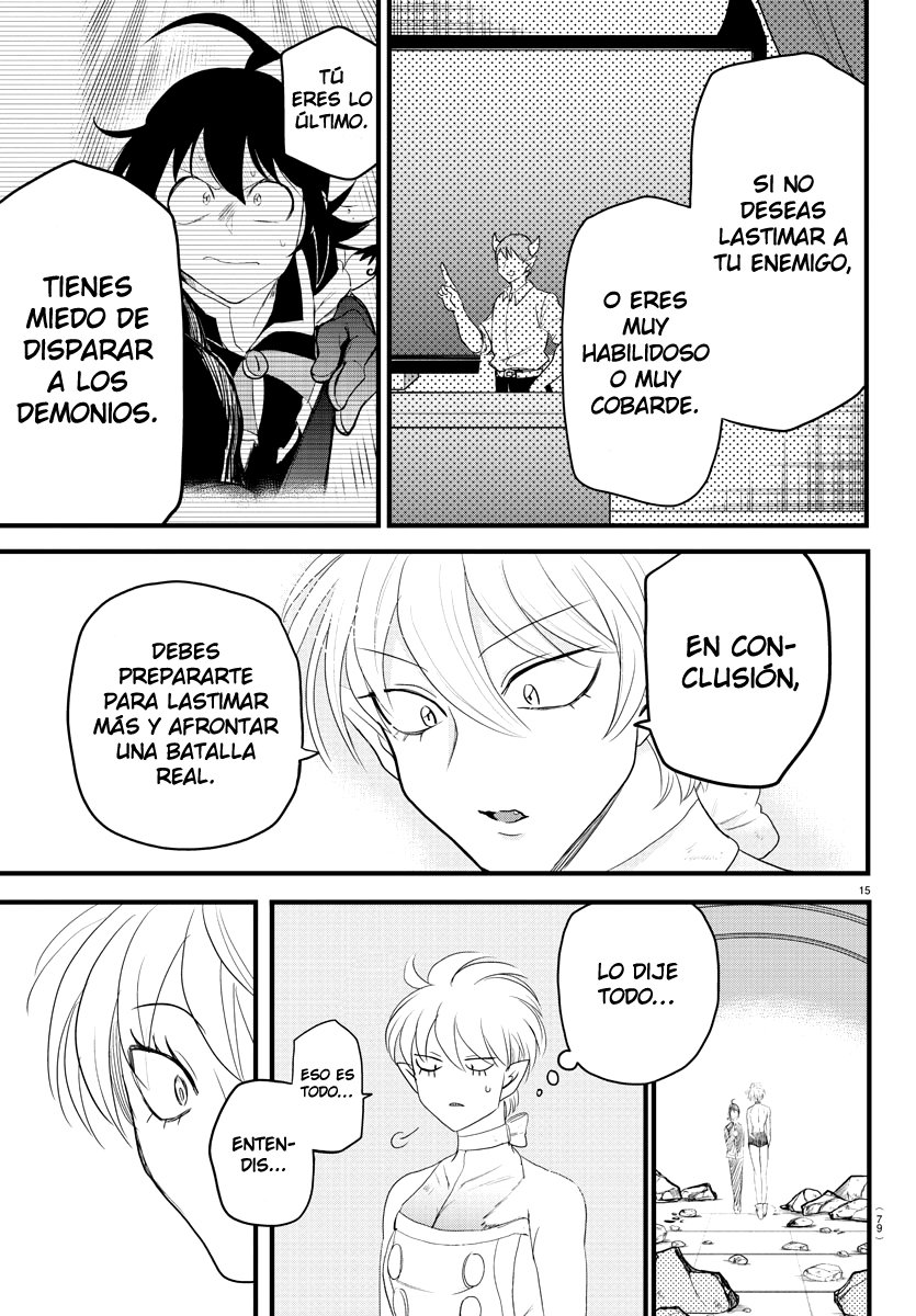Mairimashita! Iruma-kun Capítulo 230 - Página 16 en español