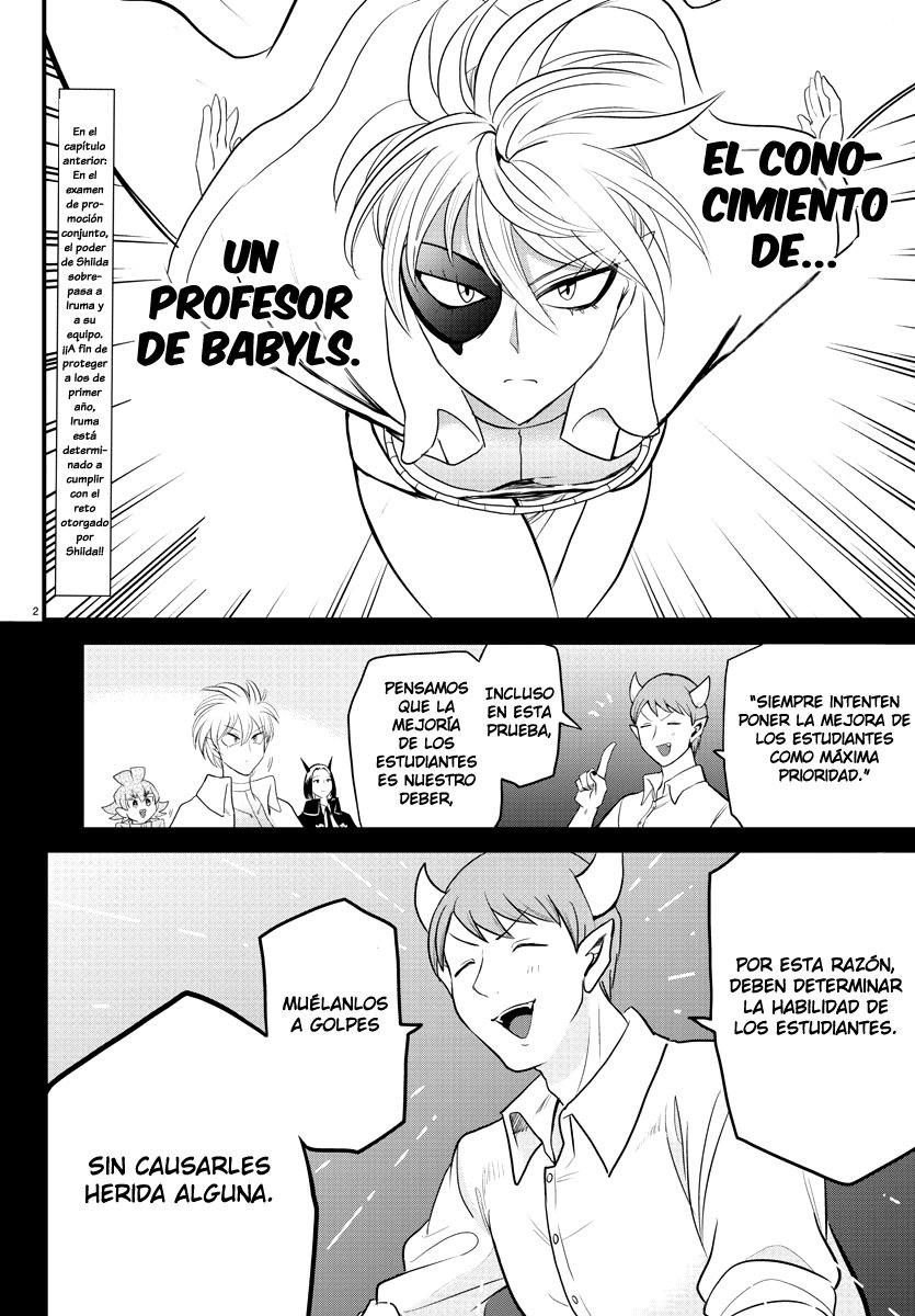 Mairimashita! Iruma-kun Capítulo 230 - Página 4 en español