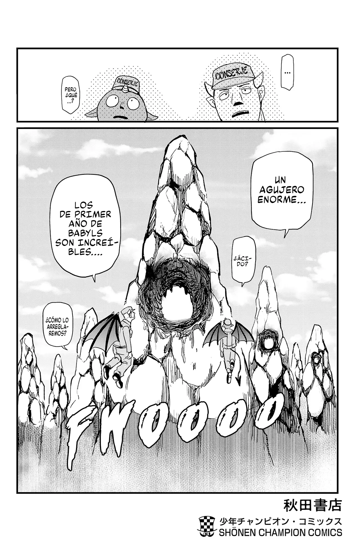 Mairimashita! Iruma-kun Capítulo 231.5 - Página 6 en español