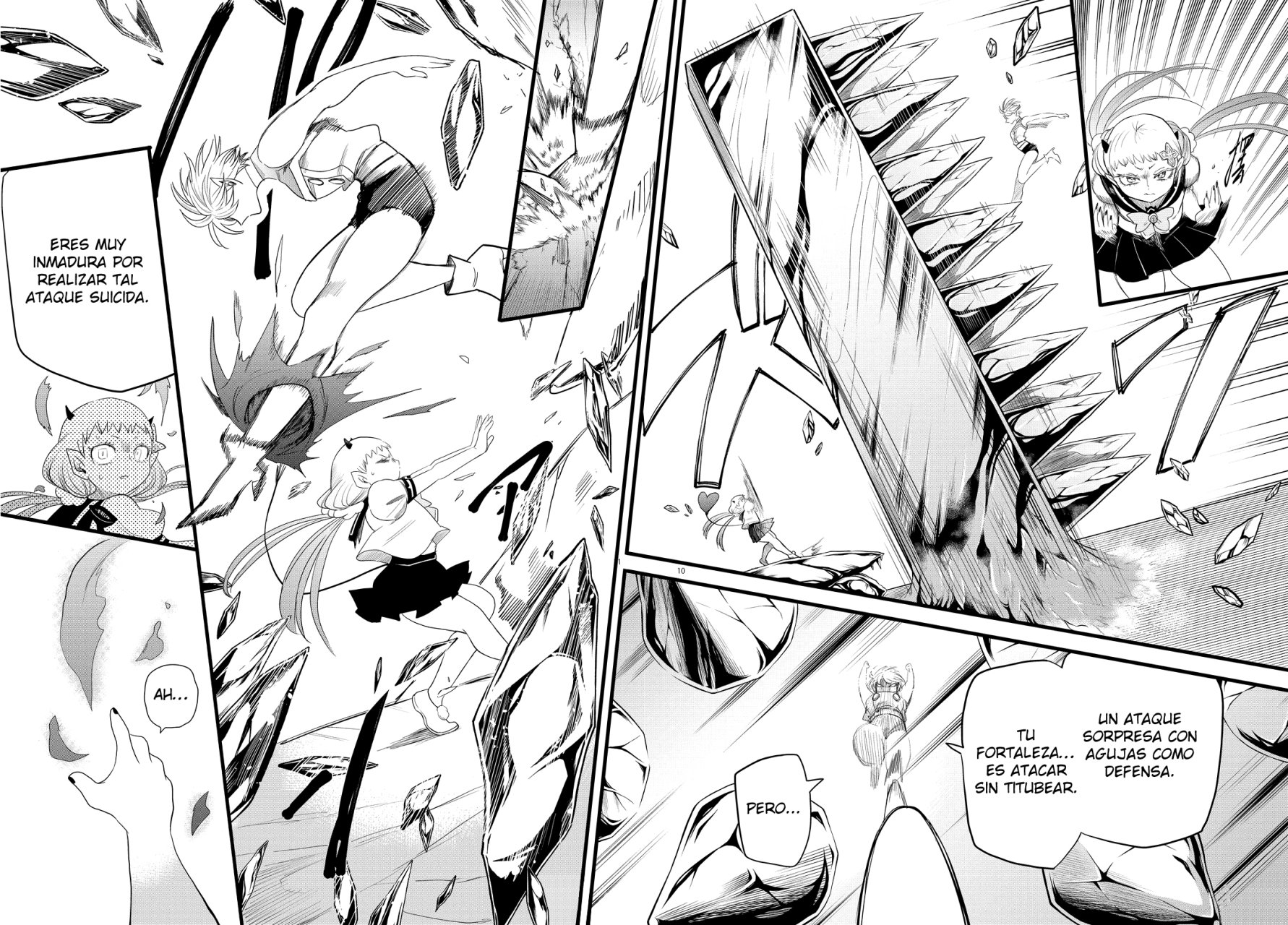 Mairimashita! Iruma-kun Capítulo 231 - Página 11 en español