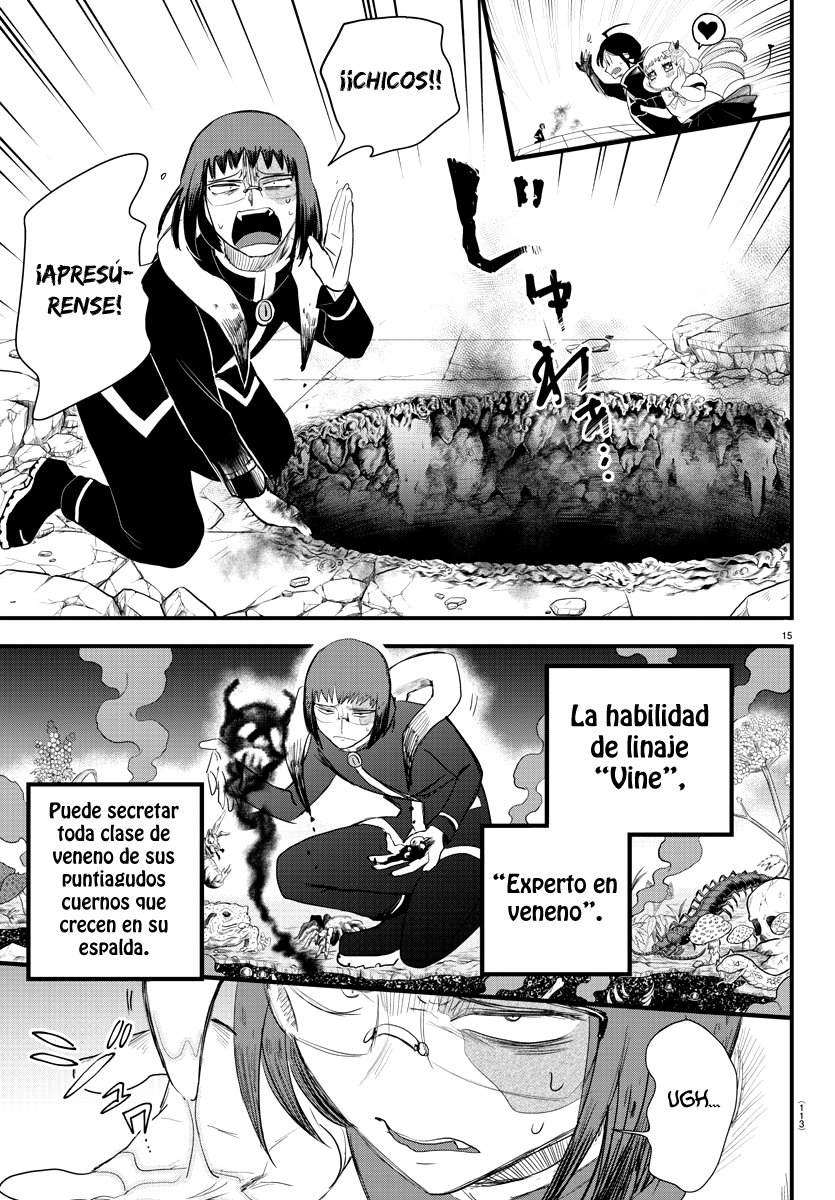 Mairimashita! Iruma-kun Capítulo 231 - Página 15 en español
