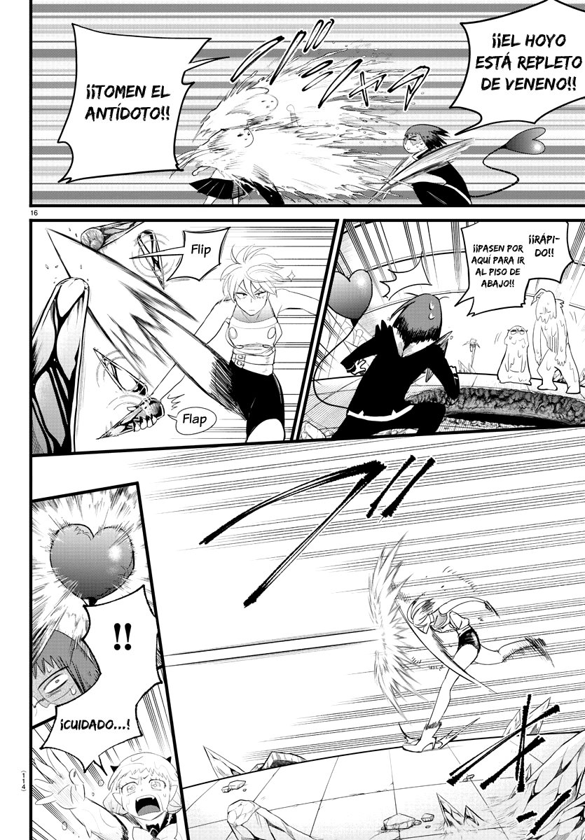 Mairimashita! Iruma-kun Capítulo 231 - Página 16 en español