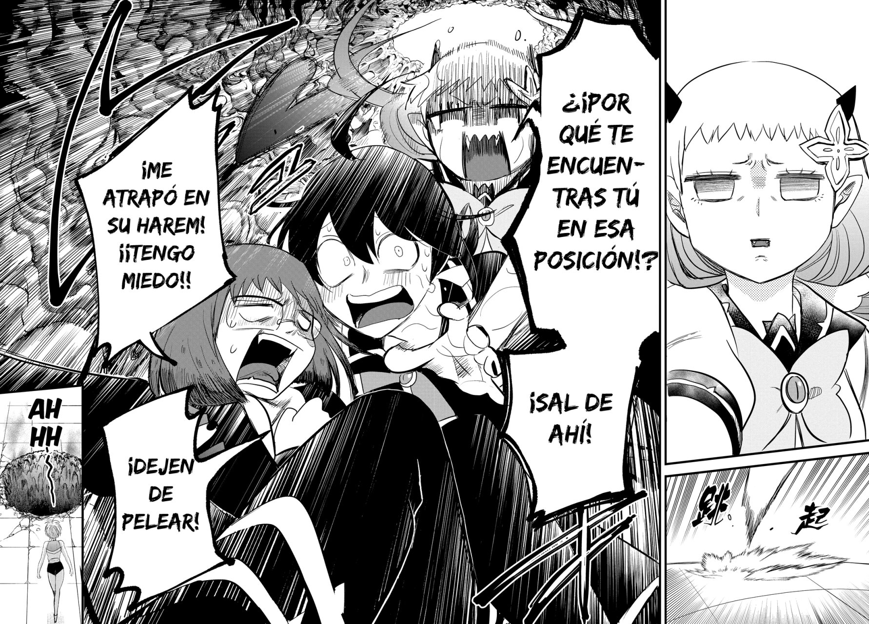 Mairimashita! Iruma-kun Capítulo 231 - Página 18 en español