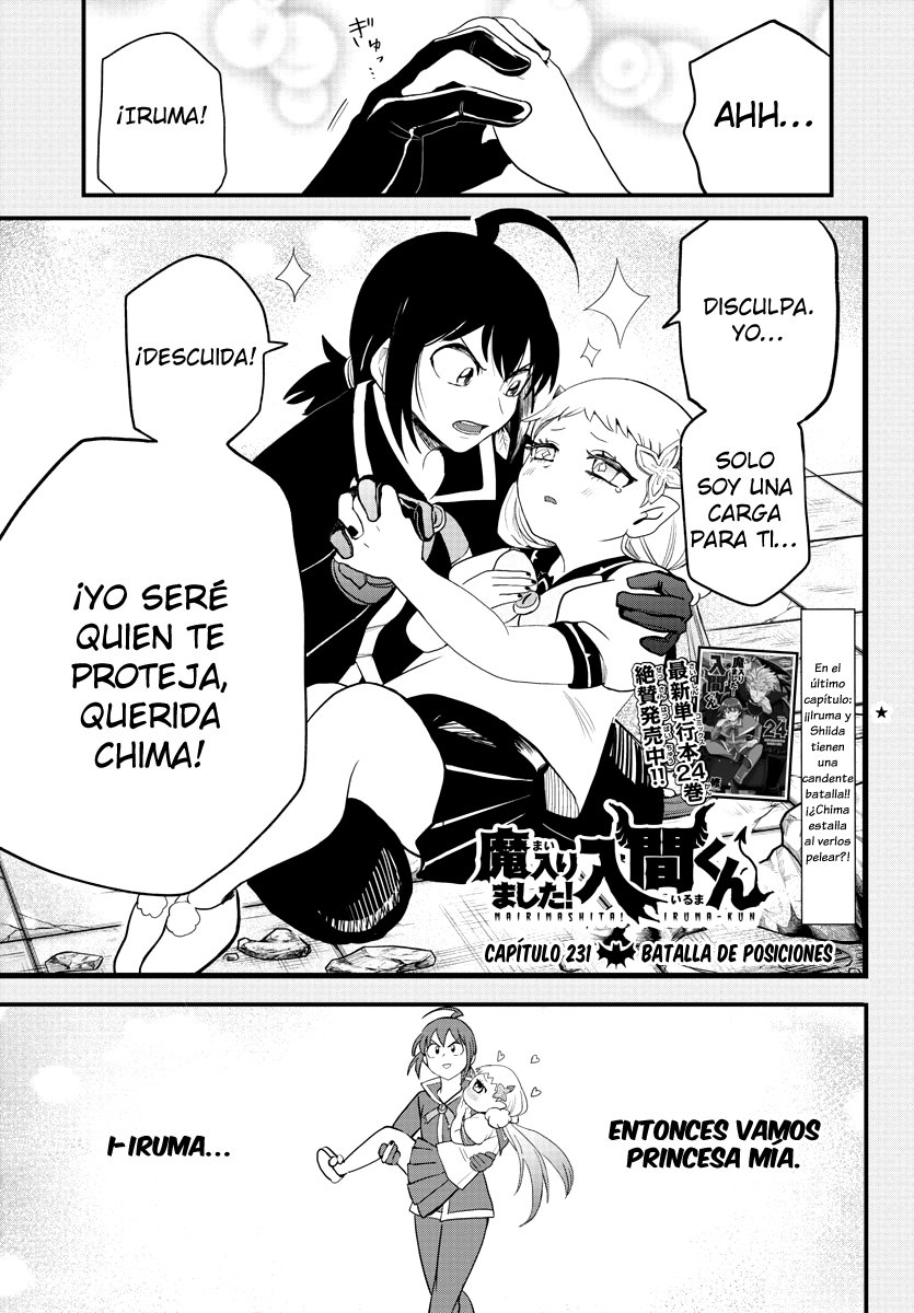 Mairimashita! Iruma-kun Capítulo 231 - Página 3 en español