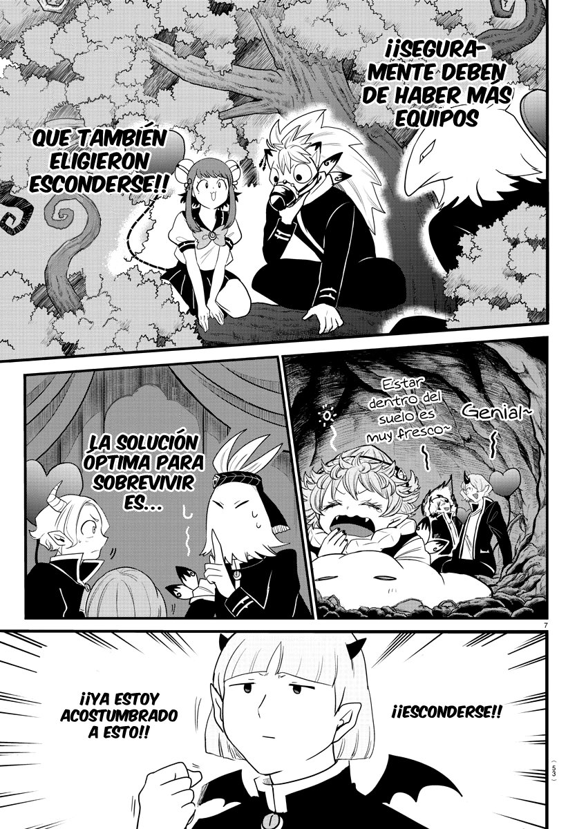 Mairimashita! Iruma-kun Capítulo 232 - Página 11 en español