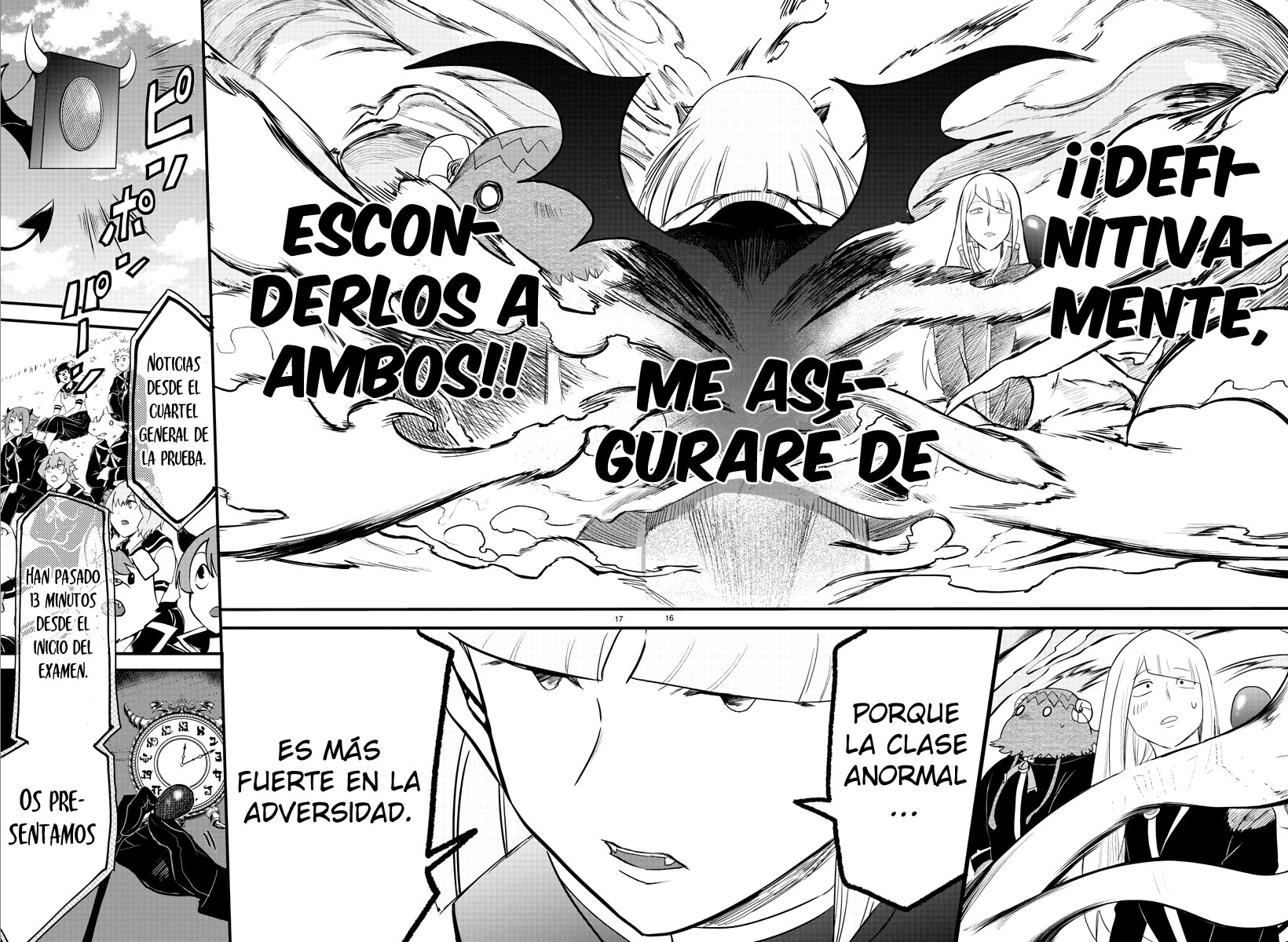 Mairimashita! Iruma-kun Capítulo 232 - Página 21 en español