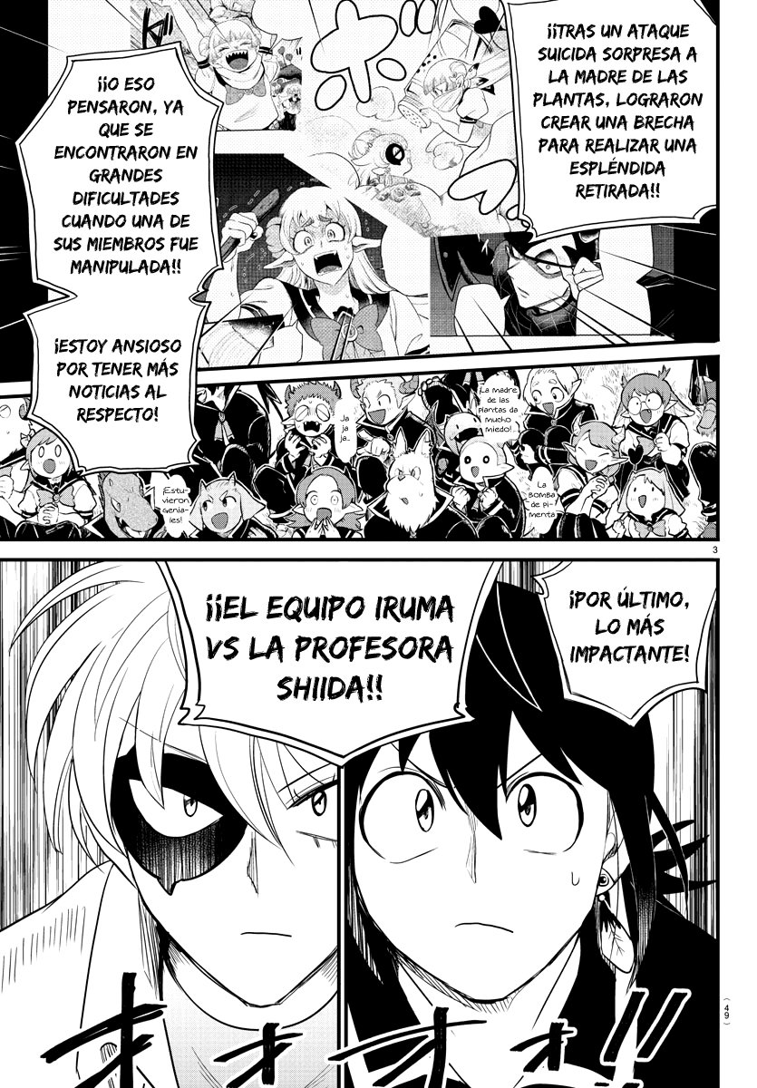 Mairimashita! Iruma-kun Capítulo 232 - Página 6 en español