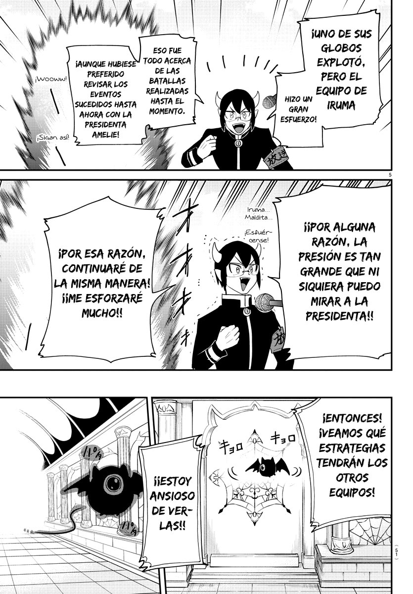 Mairimashita! Iruma-kun Capítulo 232 - Página 8 en español