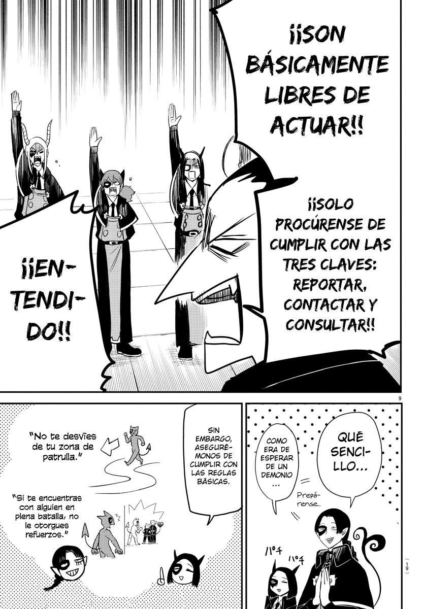 Mairimashita! Iruma-kun Capítulo 233 - Página 13 en español