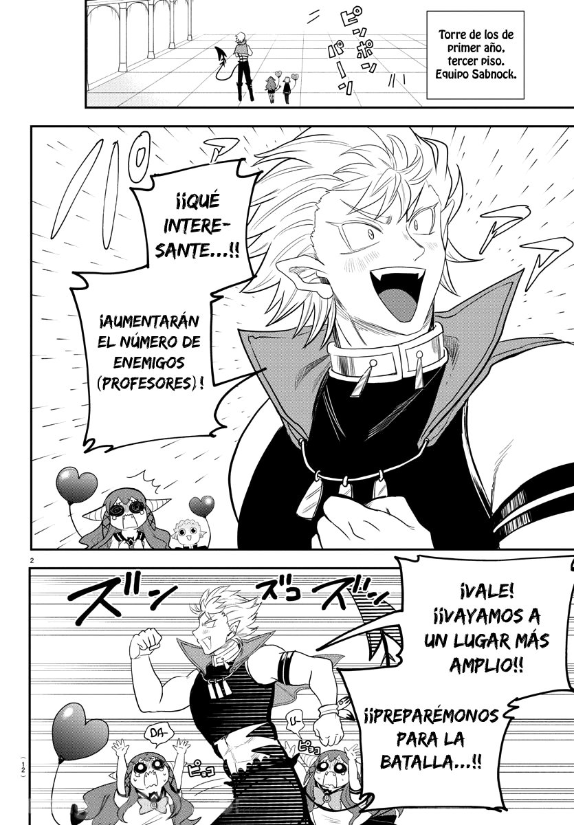 Mairimashita! Iruma-kun Capítulo 233 - Página 5 en español