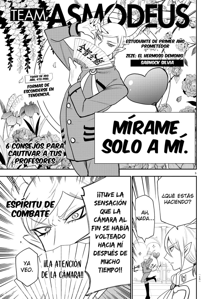 Mairimashita! Iruma-kun Capítulo 233 - Página 8 en español
