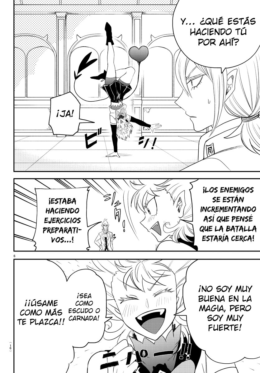 Mairimashita! Iruma-kun Capítulo 233 - Página 9 en español