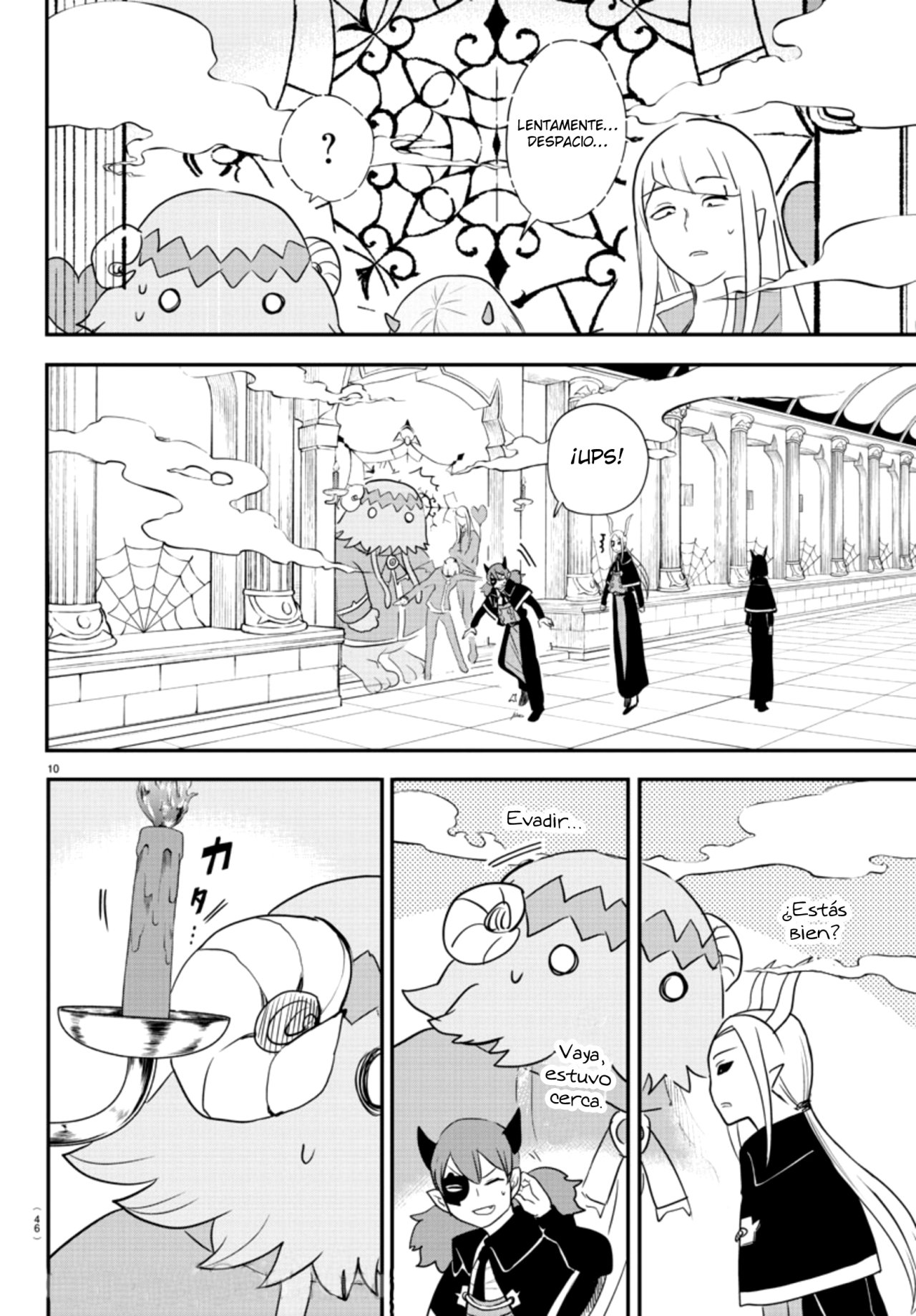 Mairimashita! Iruma-kun Capítulo 234 - Página 13 en español