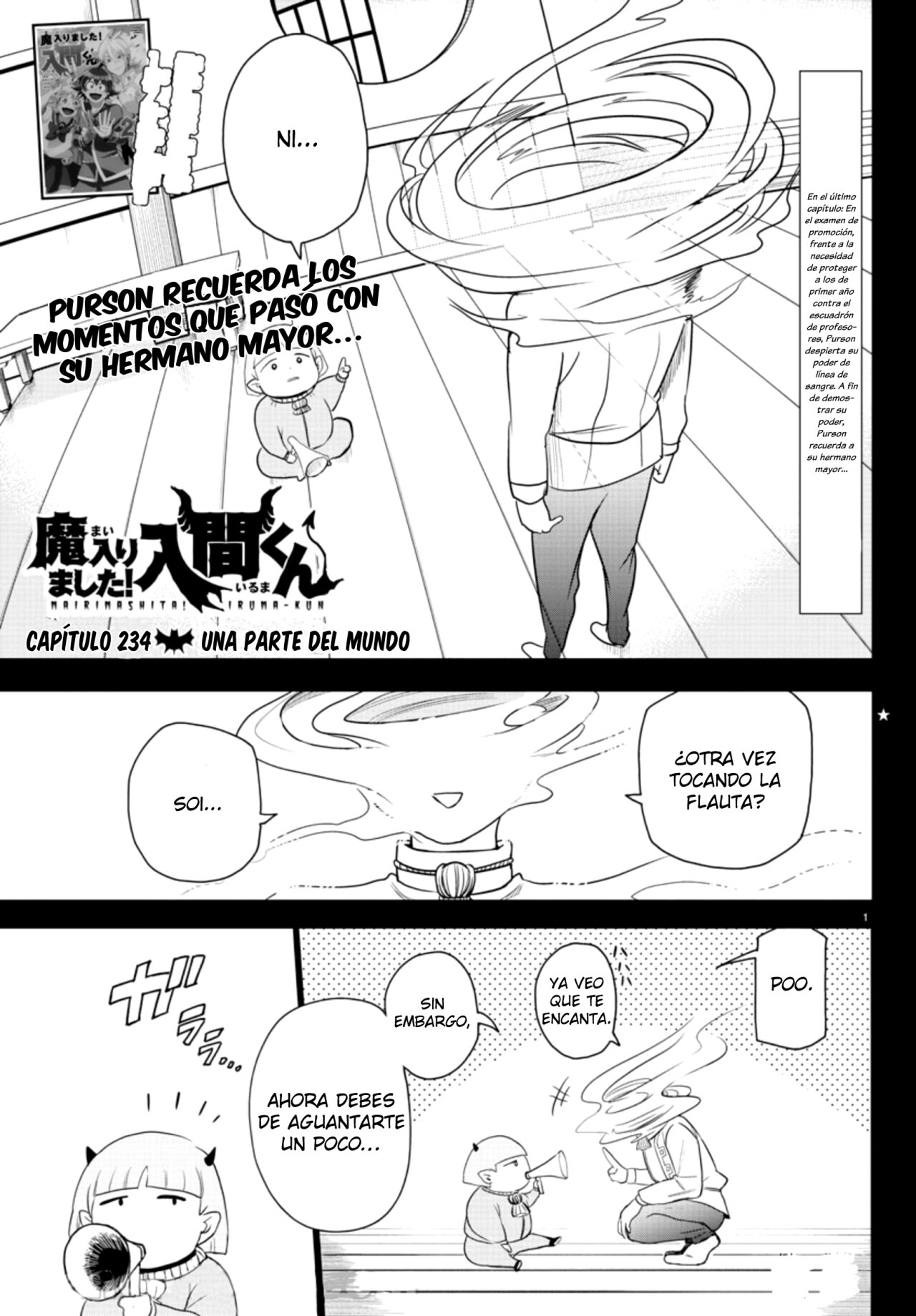 Mairimashita! Iruma-kun Capítulo 234 - Página 3 en español