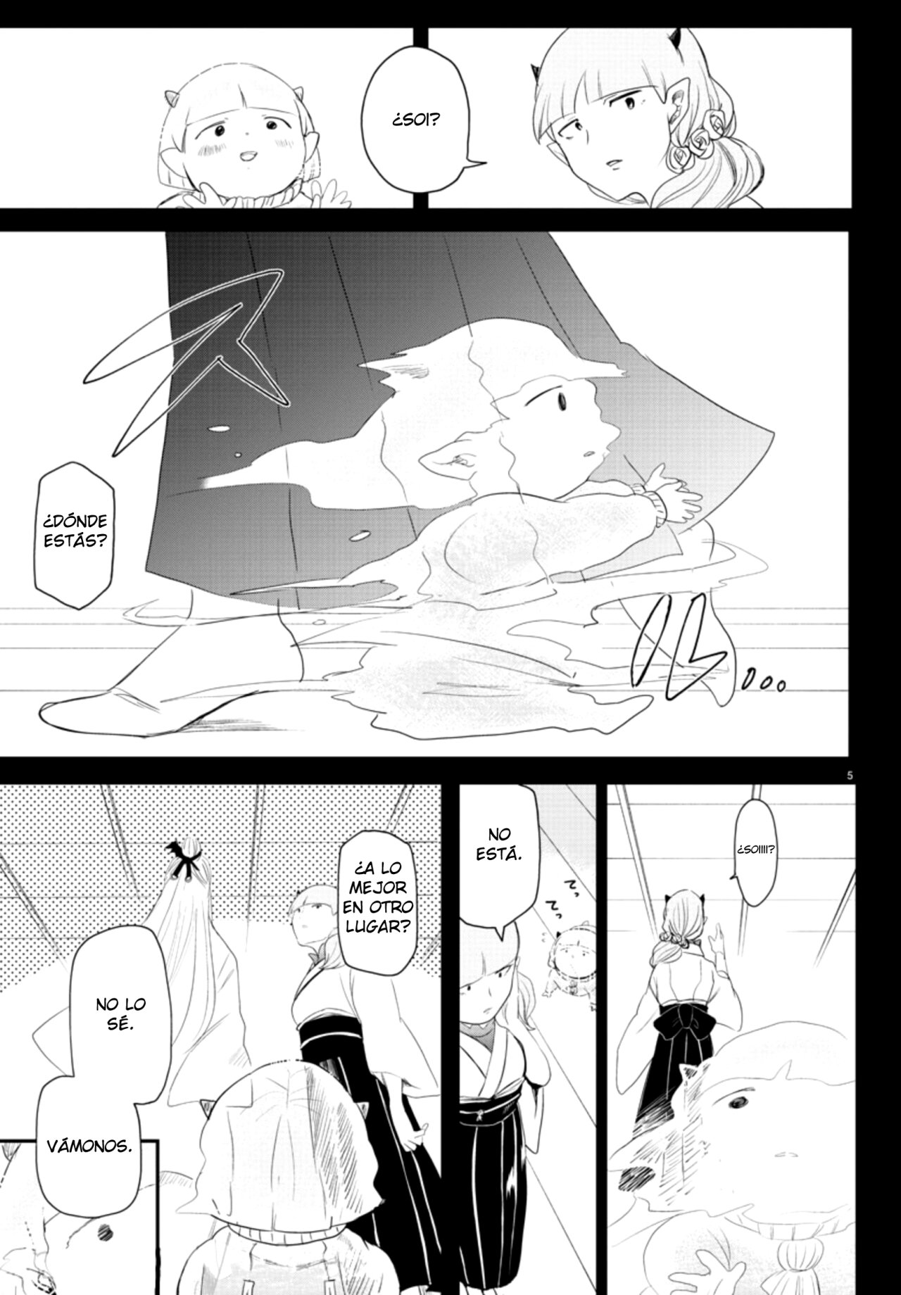 Mairimashita! Iruma-kun Capítulo 234 - Página 8 en español