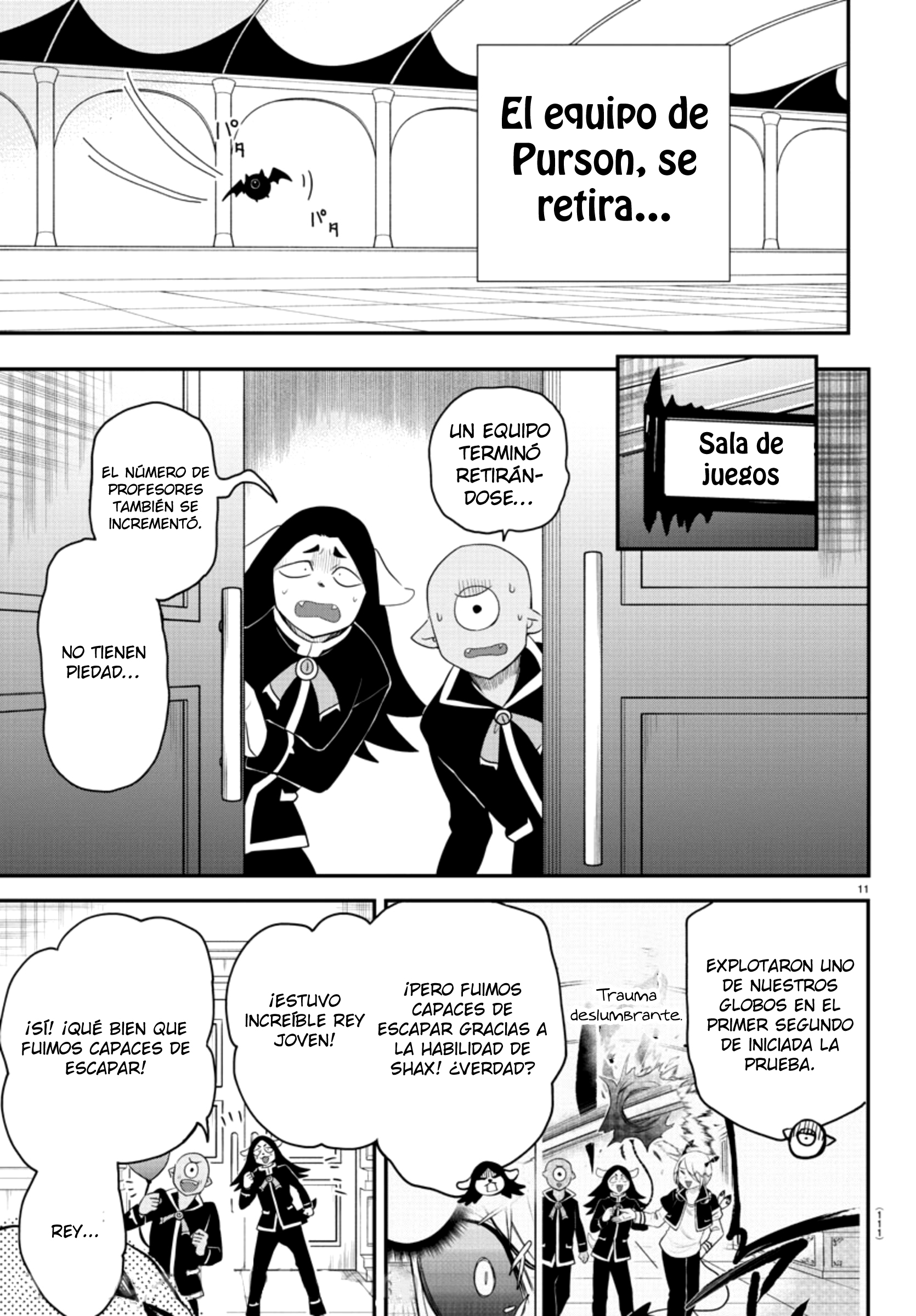 Mairimashita! Iruma-kun Capítulo 235 - Página 14 en español