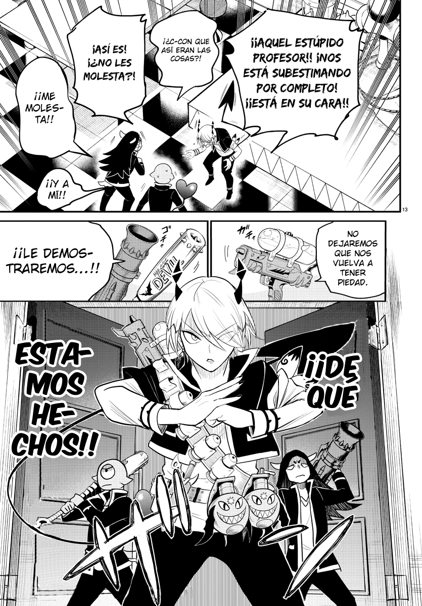 Mairimashita! Iruma-kun Capítulo 235 - Página 16 en español