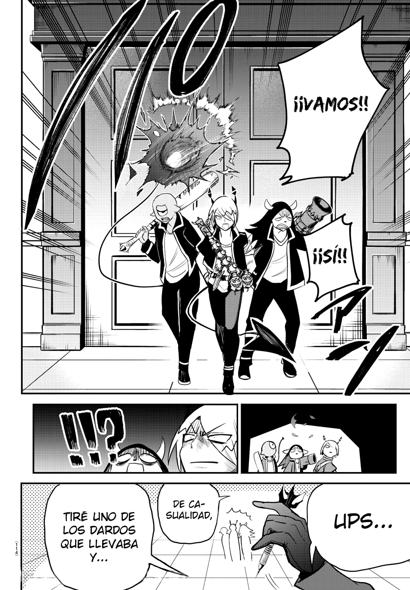 Mairimashita! Iruma-kun Capítulo 235 - Página 17 en español