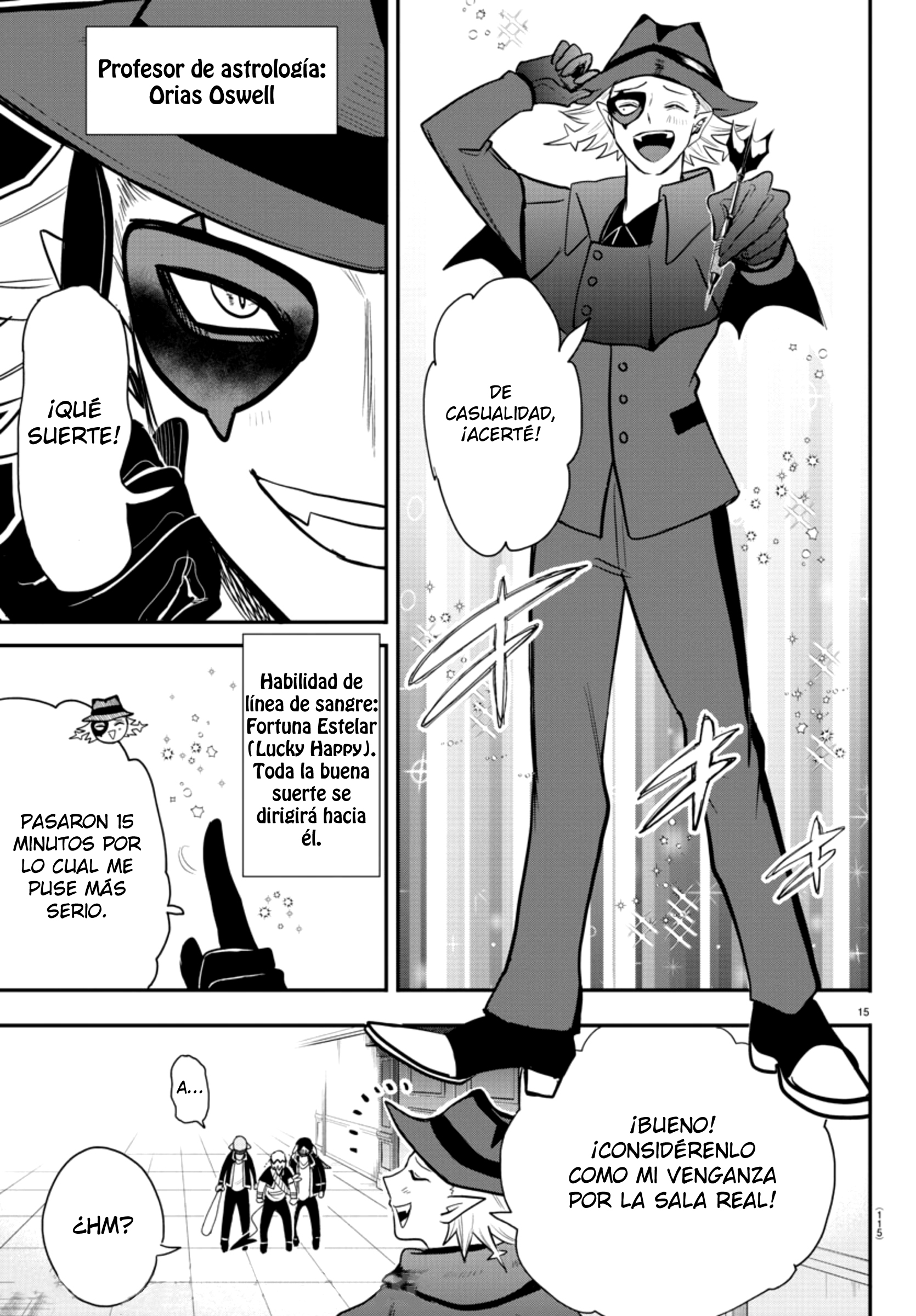 Mairimashita! Iruma-kun Capítulo 235 - Página 18 en español