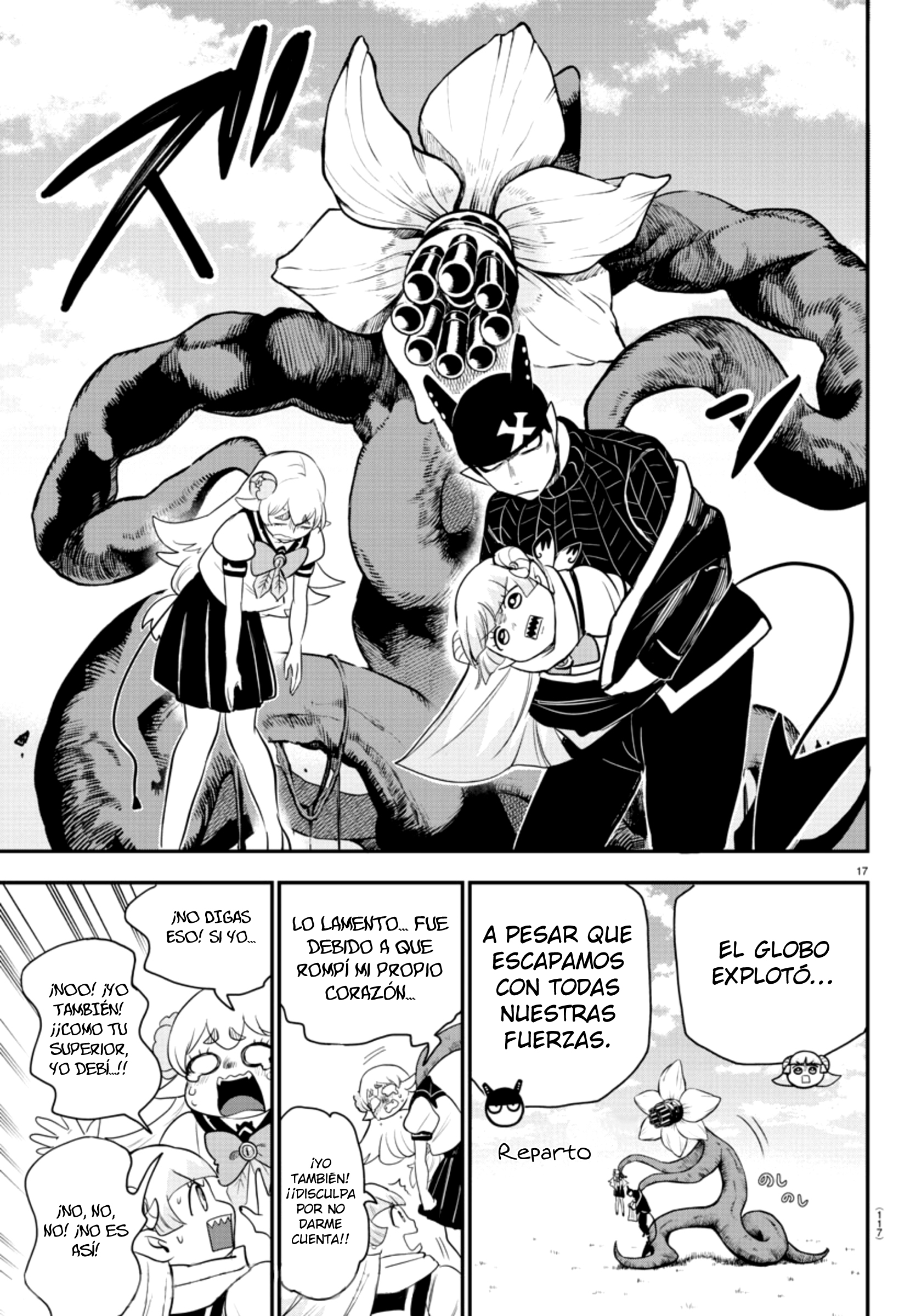 Mairimashita! Iruma-kun Capítulo 235 - Página 20 en español