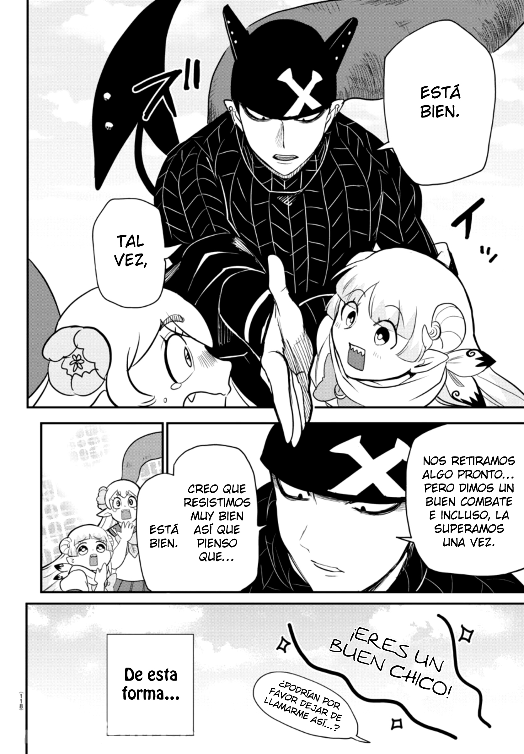 Mairimashita! Iruma-kun Capítulo 235 - Página 21 en español