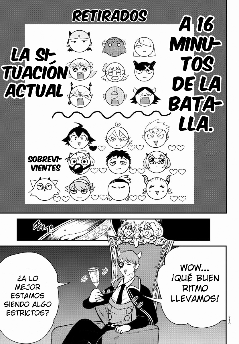 Mairimashita! Iruma-kun Capítulo 235 - Página 22 en español