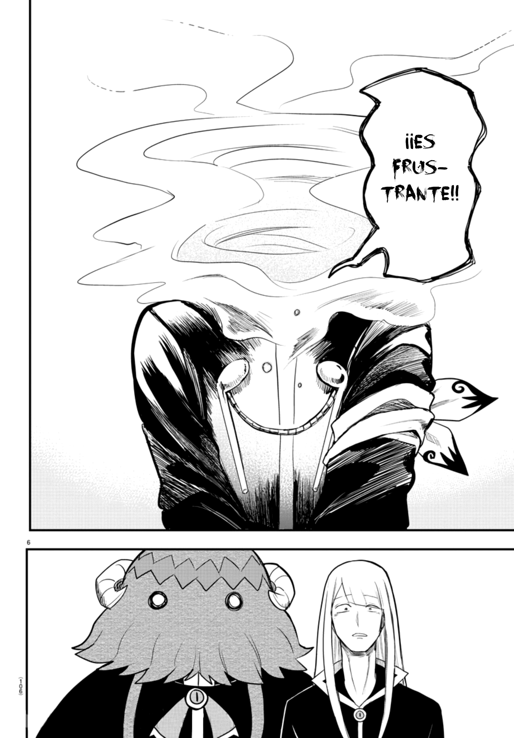 Mairimashita! Iruma-kun Capítulo 235 - Página 8 en español