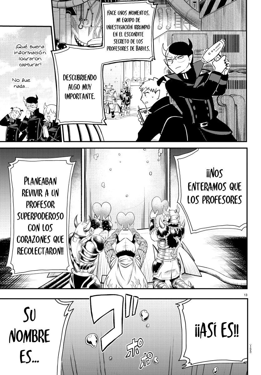Mairimashita! Iruma-kun Capítulo 236 - Página 16 en español