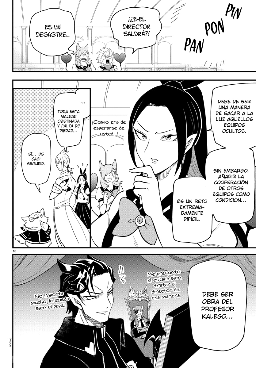 Mairimashita! Iruma-kun Capítulo 236 - Página 21 en español
