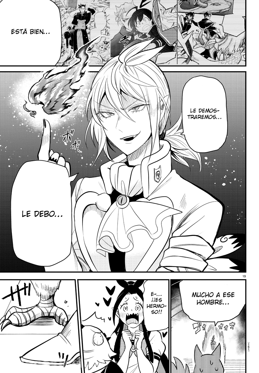 Mairimashita! Iruma-kun Capítulo 236 - Página 22 en español