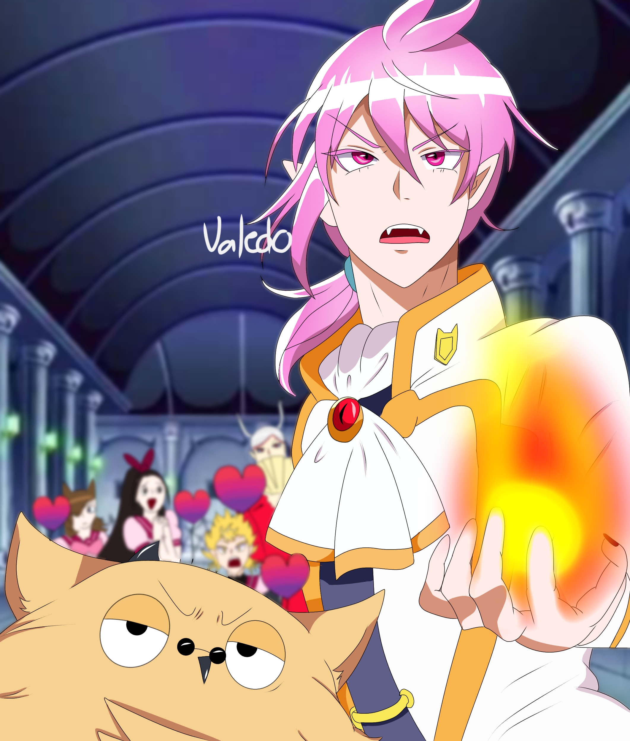 Mairimashita! Iruma-kun Capítulo 236 - Página 24 en español